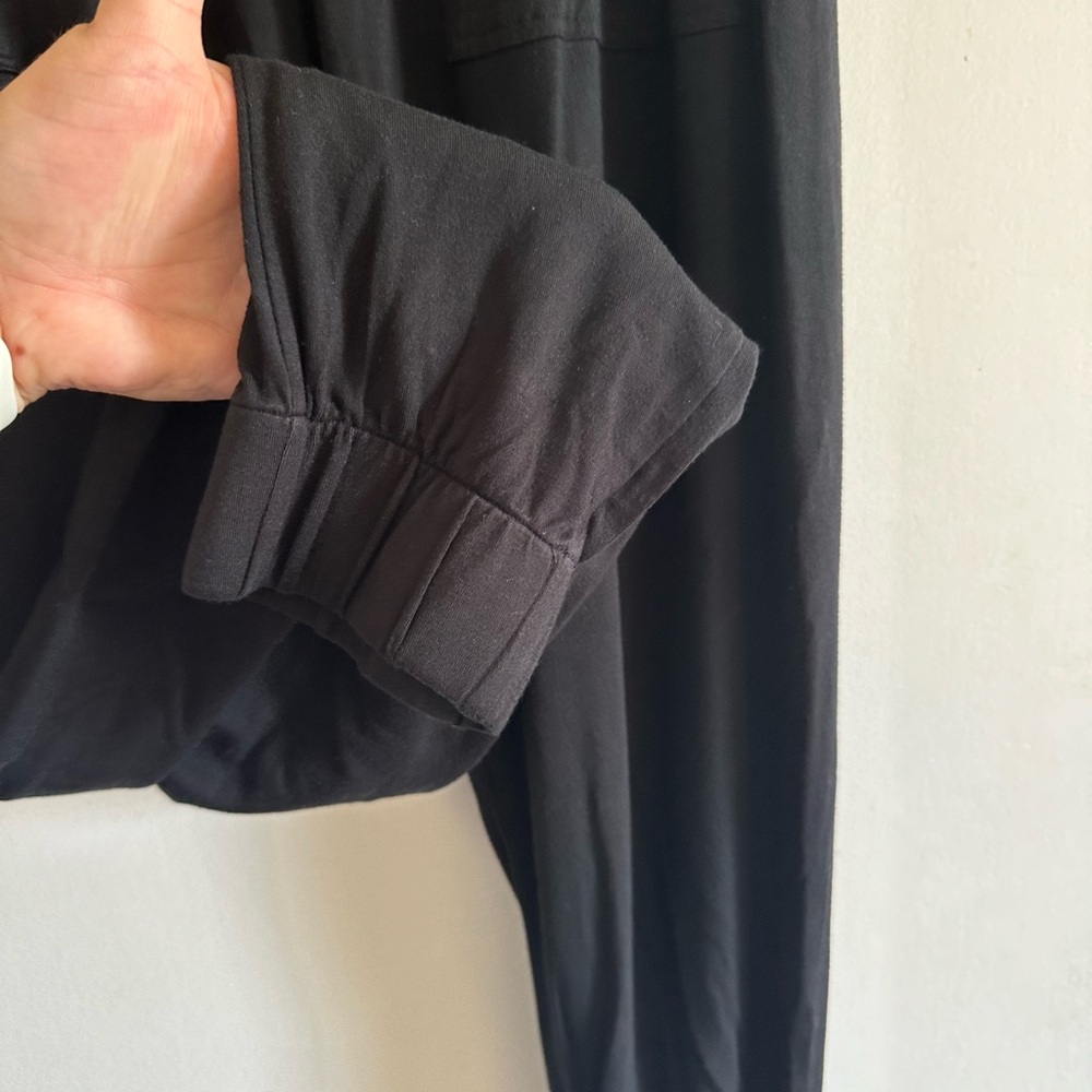 Lunya Black Comfy Stretch Classic Neutral Joggers Sweatpants size XS EUC - Picture 5 of 7